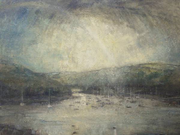 - Oil on Board, Painting by Benjamin Warner, measuring 58 x 78 cm (H x W) framed at 76 x 96 cm £1895